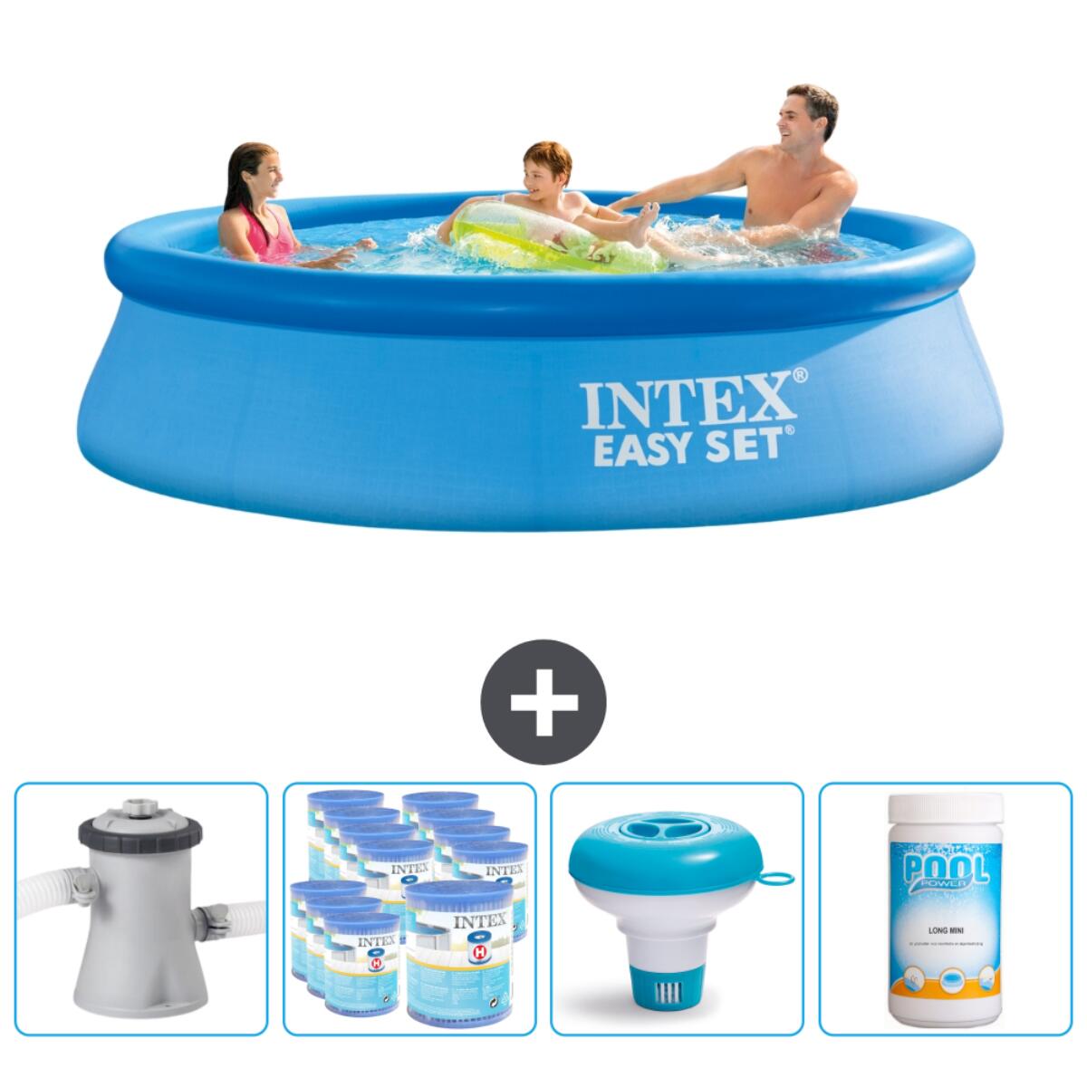 Piscine ronde Easy Set - 305x76 cm + Accessoires CB89 1/5