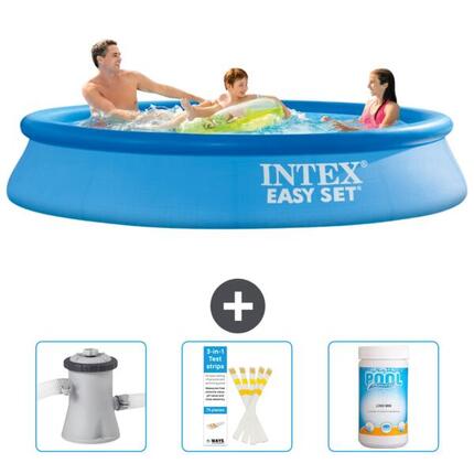 Easy Set Zwembad Rond - 305x61 cm + Accessoires CB73
