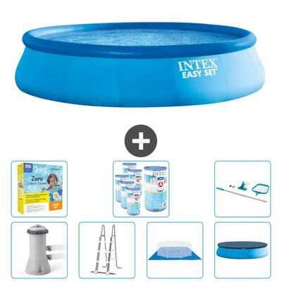 Easy set zwembad rond - 457x107 cm + accessoires cb52