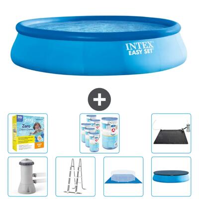 Easy set zwembad rond - 457x107 cm + accessoires cb50
