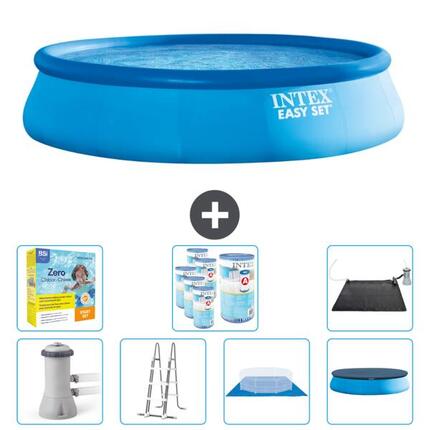 Easy Set Zwembad Rond - 457x107 cm + Accessoires CB50