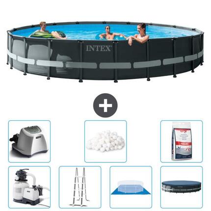 Piscine ronde Ultra XTR - 610x122 cm + Accessoires CB57
