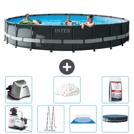 Piscine ronde Ultra XTR - 610x122 cm + Accessoires CB57