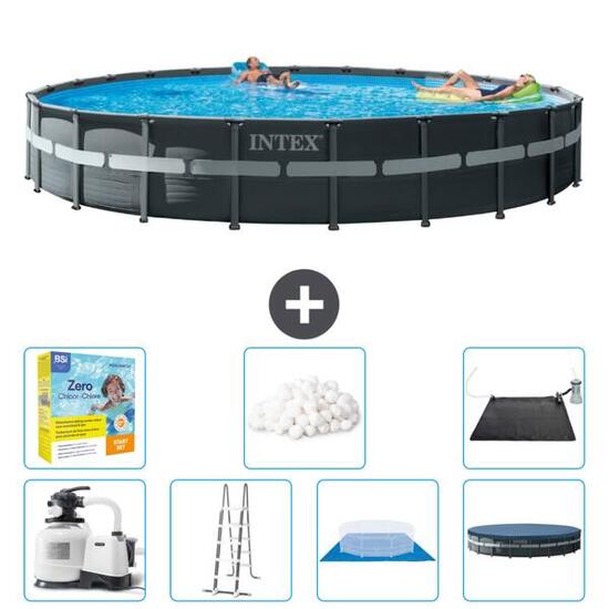 Piscine ronde Ultra XTR - 732x132 cm + Accessoires CB50