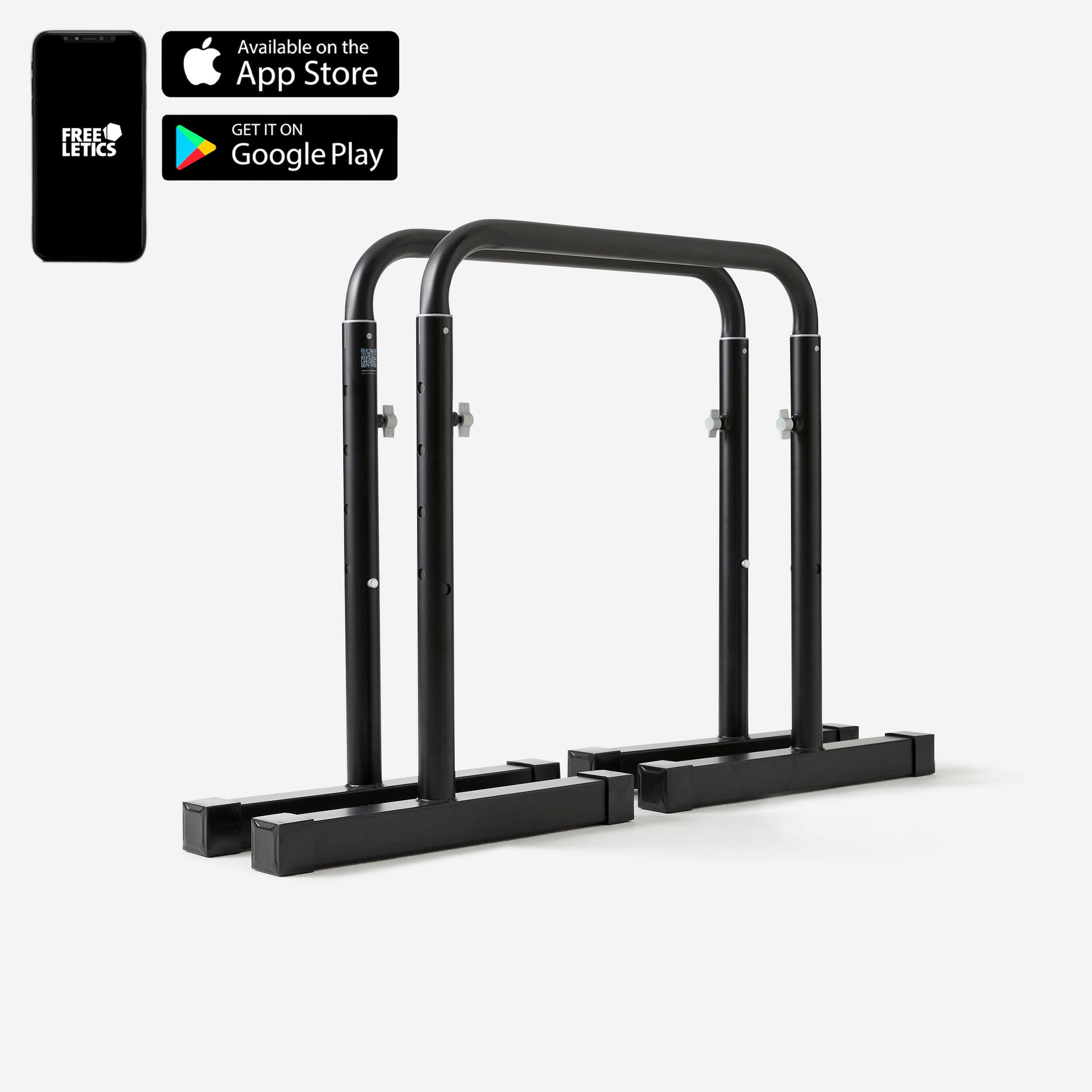 Segunda Vida - Barras de Fundos Ajustáveis e Compactas Musculação... - Muito bom 2/5