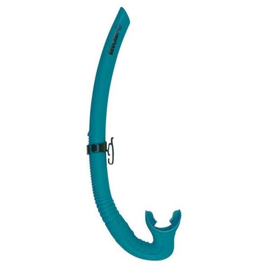 Boccaglio Beuchat SPY rosa fluo per snorkeling e pesca subacquea