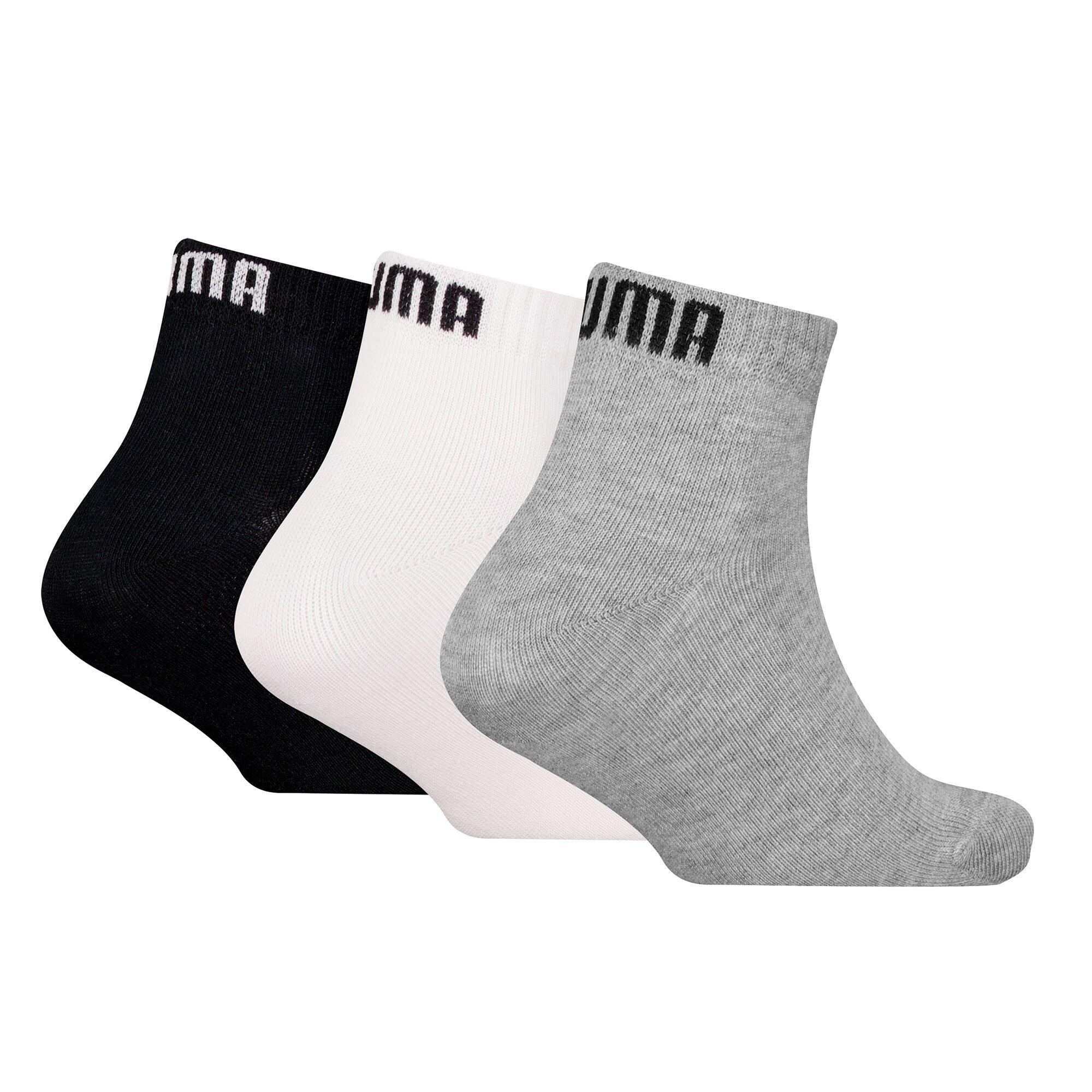 Calzini Unisex Confezione da 3 Vestibilità confortevole-Plain Quarter 3P 2/5