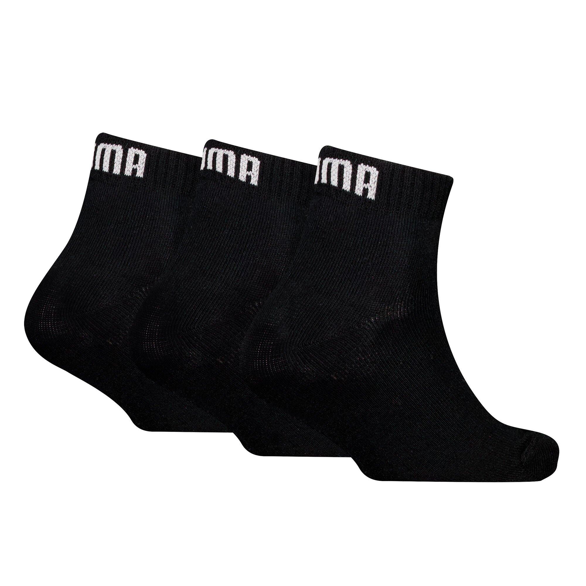 Calzini Unisex Confezione da 3 Vestibilità confortevole-Plain Quarter 3P 2/3
