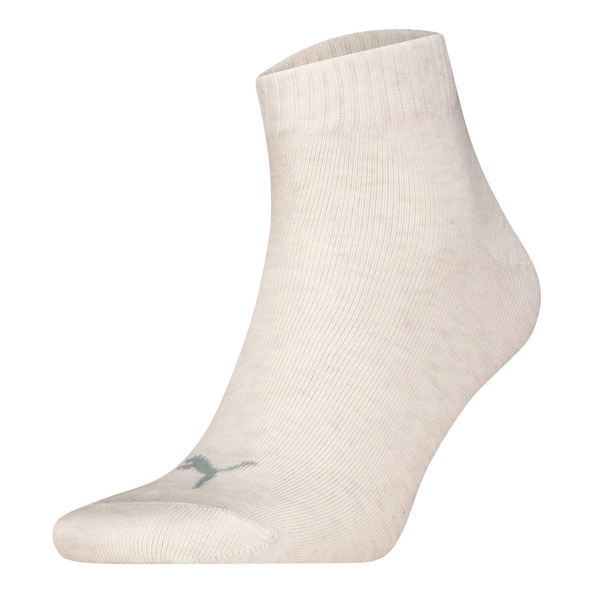 Socken Unisex 3er Pack Stretch-Quarter Plain 3P 3/3