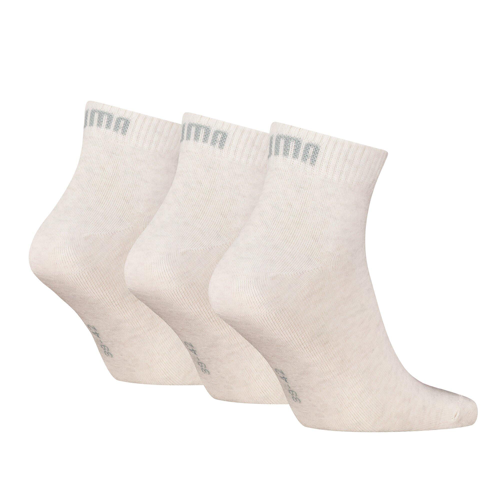 Socken Unisex 3er Pack Stretch-Quarter Plain 3P 2/3