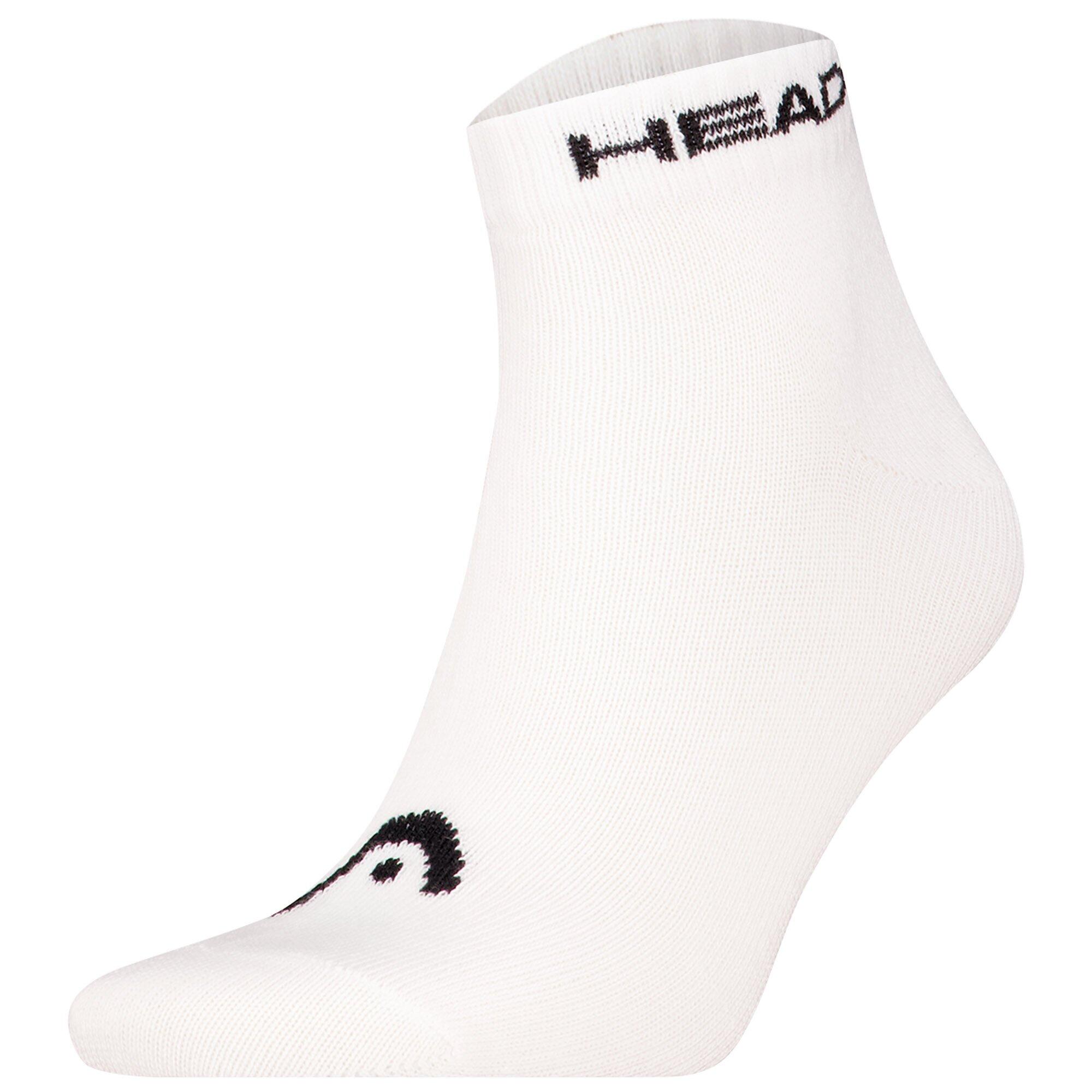 Multi-Sport Unisex 3-Pack Quartersokken Elements Wit 3/3