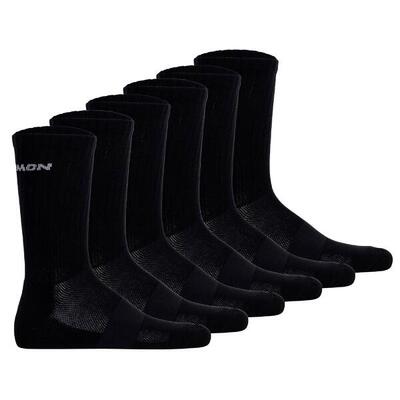 Socken Unisex 6er Pack-EVASION CREW 6P