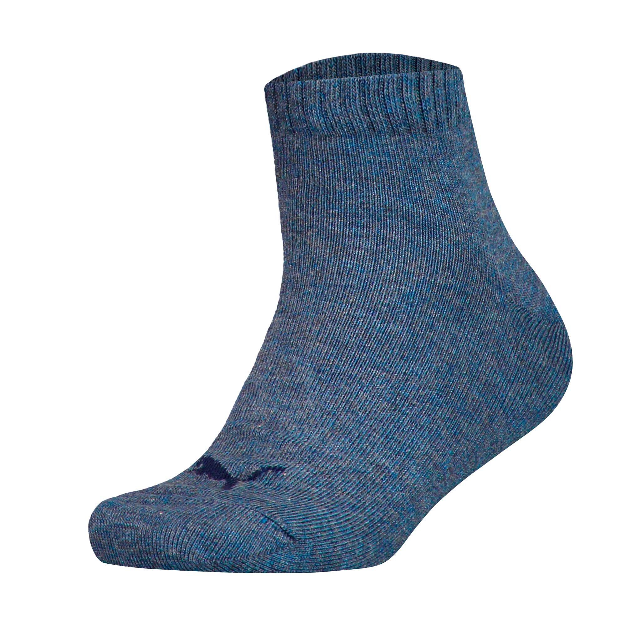 Calcetines Unisex Paquete de 3 Ajuste cómodo-Plain Quarter 3P 3/3