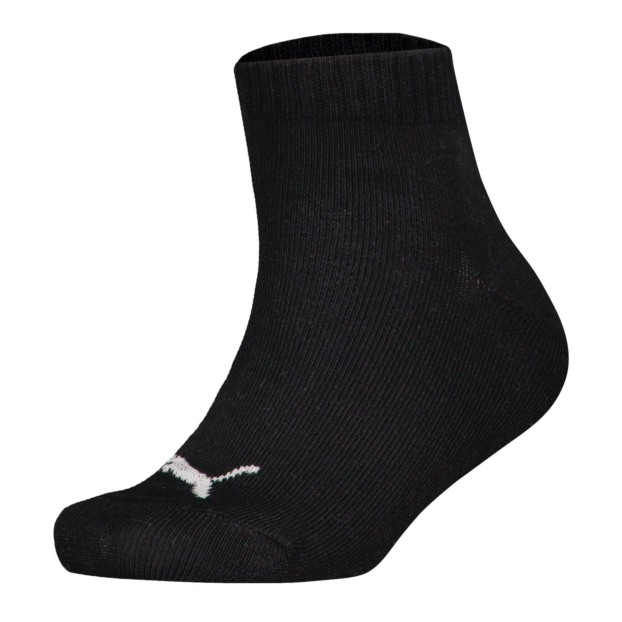 Socken Unisex 9er Pack Bequem sitzend-Plain Quarter ECOM 9P 3/3