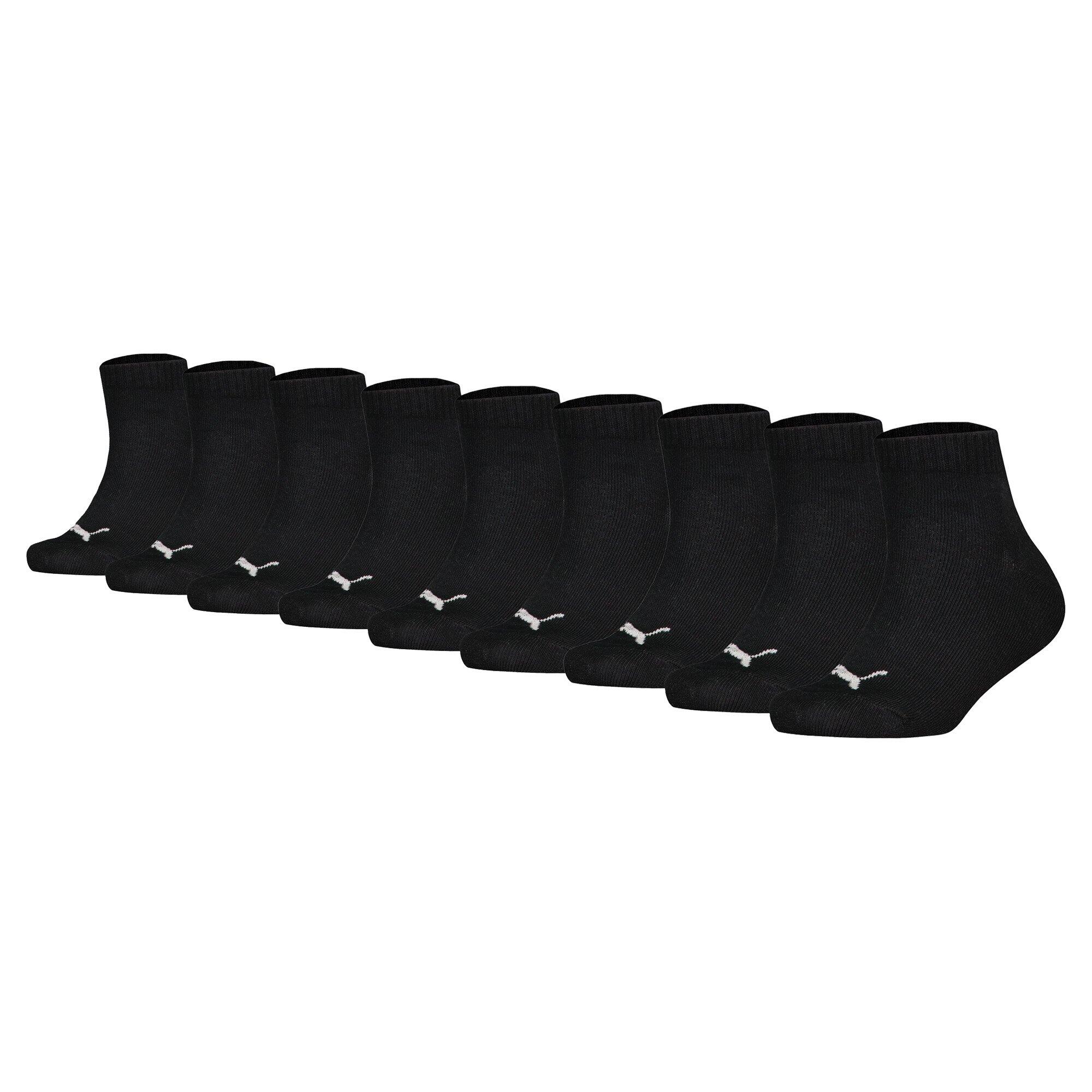 Socken Unisex 9er Pack Bequem sitzend-Plain Quarter ECOM 9P