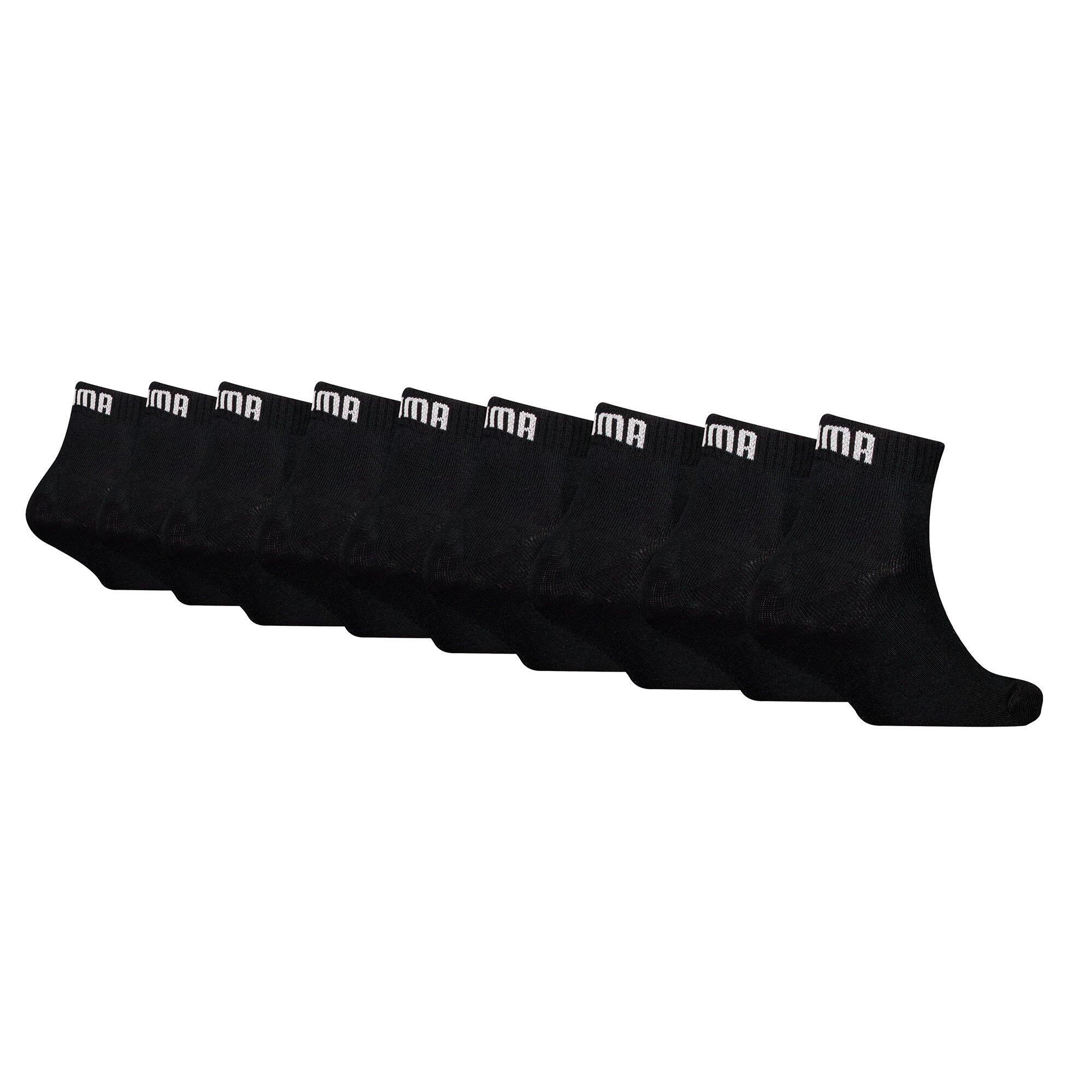 Socken Unisex 9er Pack Bequem sitzend-Plain Quarter ECOM 9P 2/3