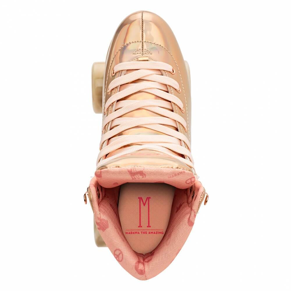 Wrotki Impala Rollerskates – Marawa Rose Gold 5/6