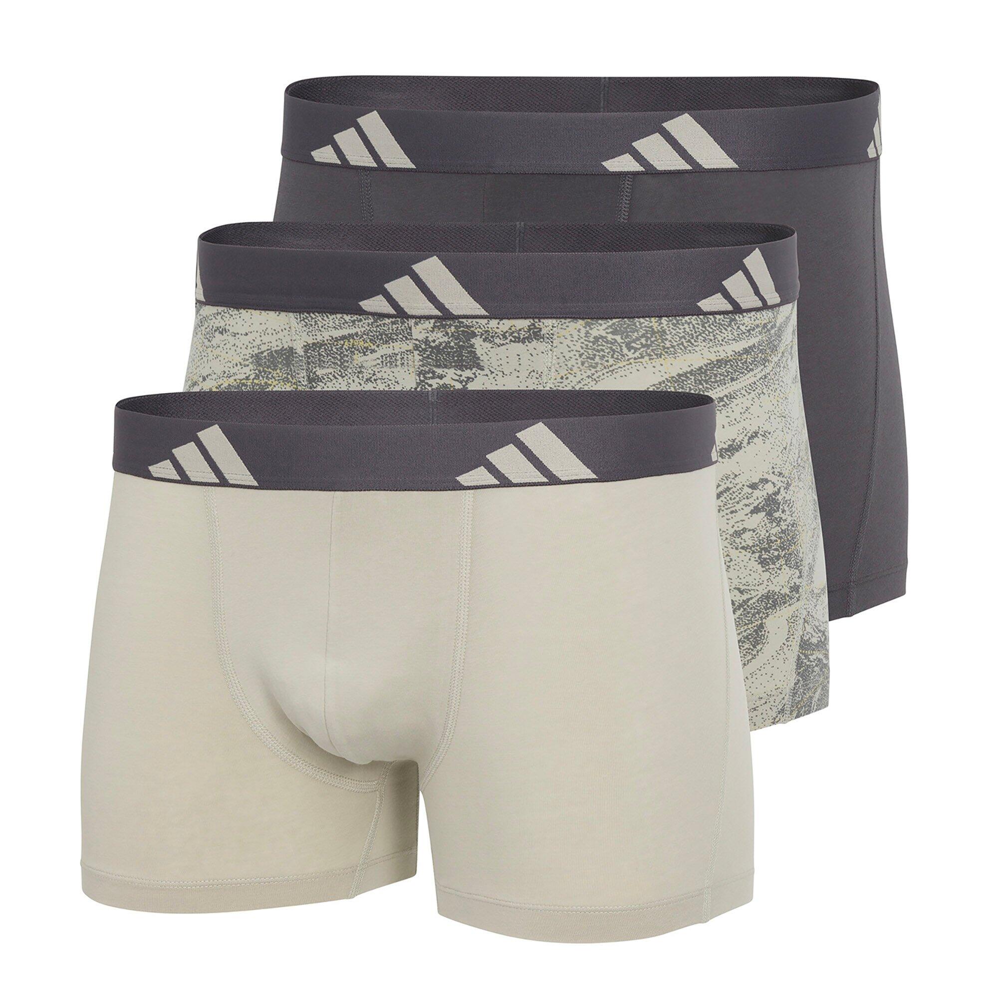 ADIDAS Boxershort Herren 3er Pack Stretch
