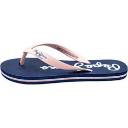 Tongs Pepe Jeans Bay Beach, Bleu, Femmes
