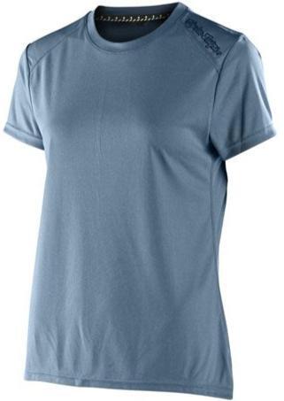TROY LEE DESIGNS Womens LILIUM SS JERSEY HEATHER - SMOKE BLUE