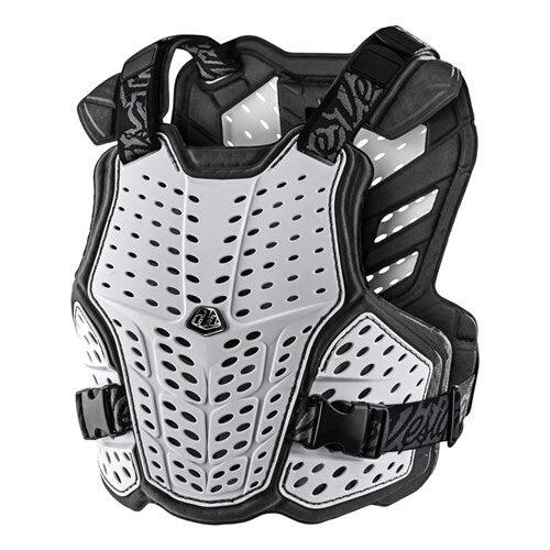 Troy Lee Designs 24.1 Rockfight Chest Protector White