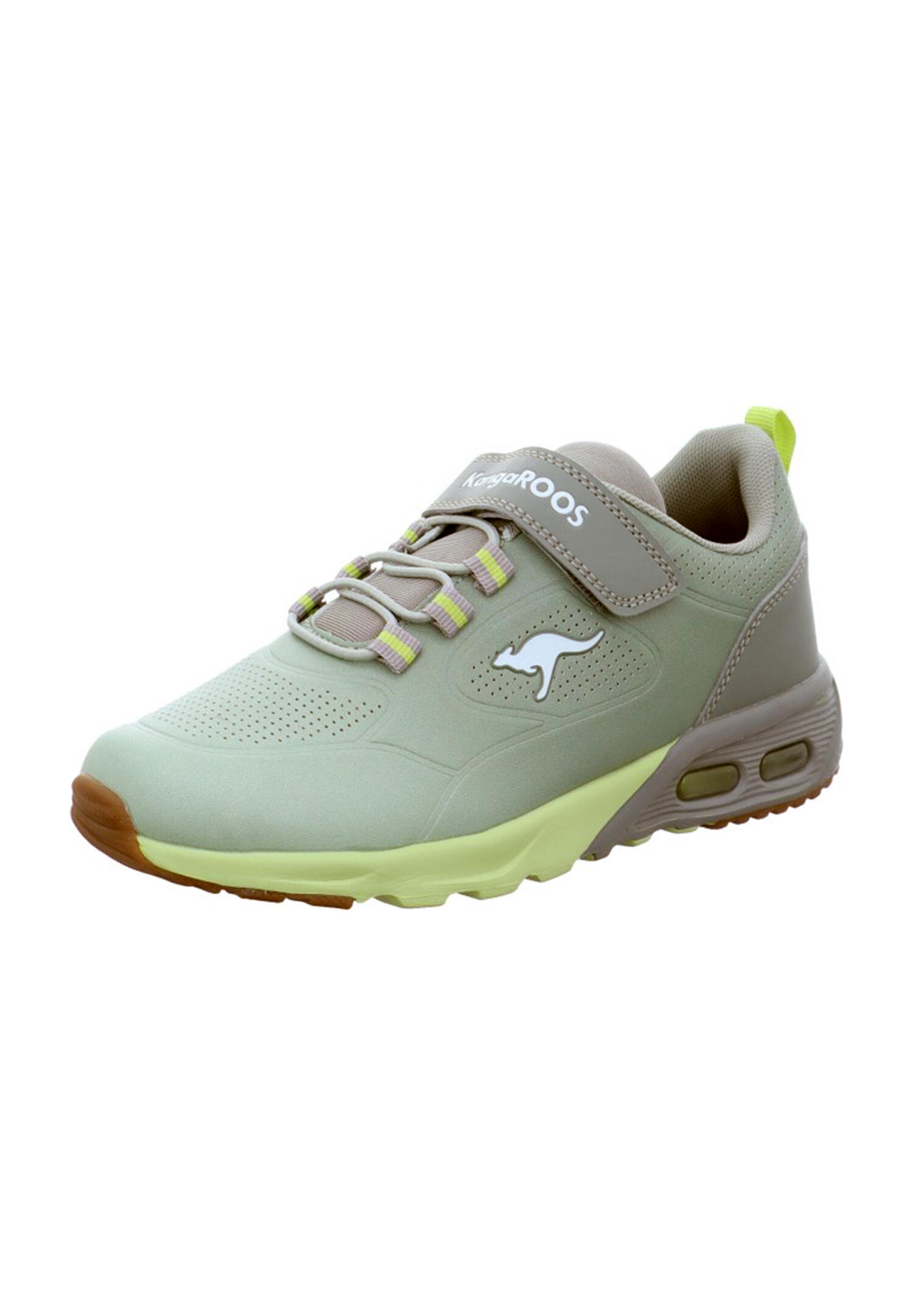 Kangaroos Sportschuhe K5-Hover EV in Dunkelblau/ Grün günstig kaufen