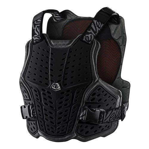 TROY LEE DESIGNS 24.1 ROCKFIGHT CE FLEX CHEST PROTECTOR - BLACK