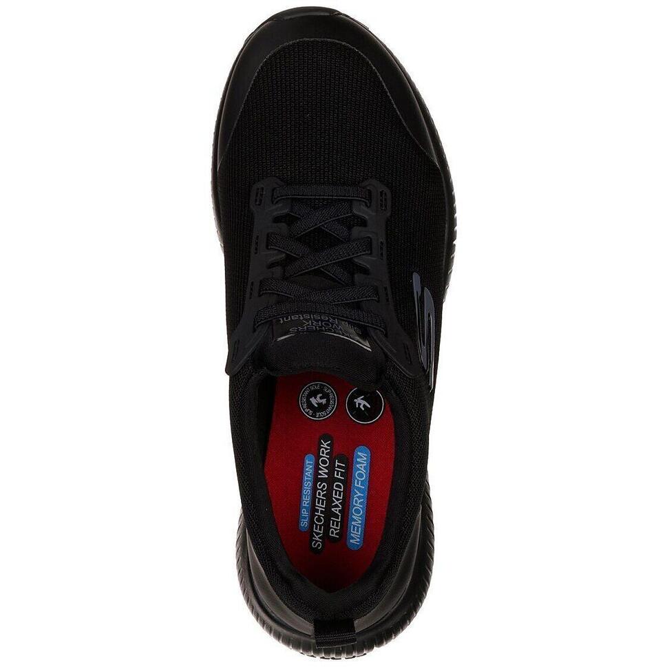 Obuwie Sportowe Damskie Skechers Work: Squad SR Biały