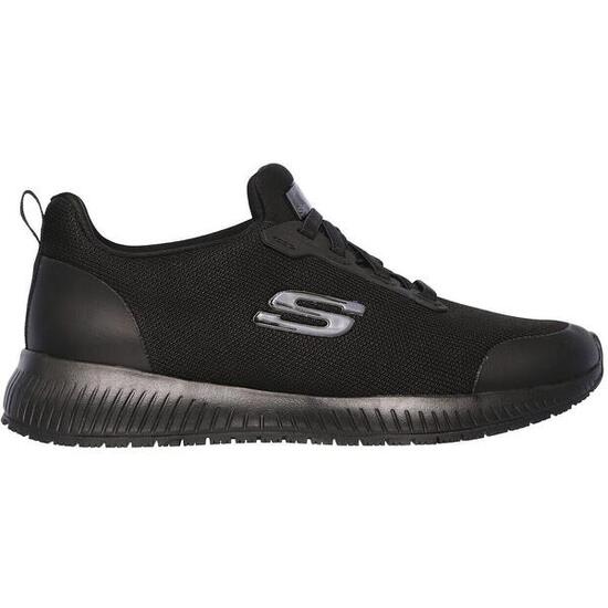 Zapatillas mujer Skechers Squad Negro