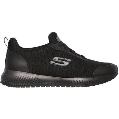 Scarpe da ginnastica Skechers Squad Sr. Nero. Donne