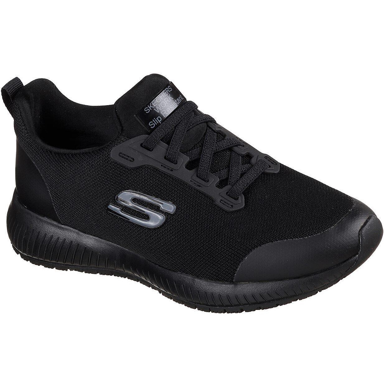 SKECHERS Calçado Skechers Squad Sr, Preto, Mulheres