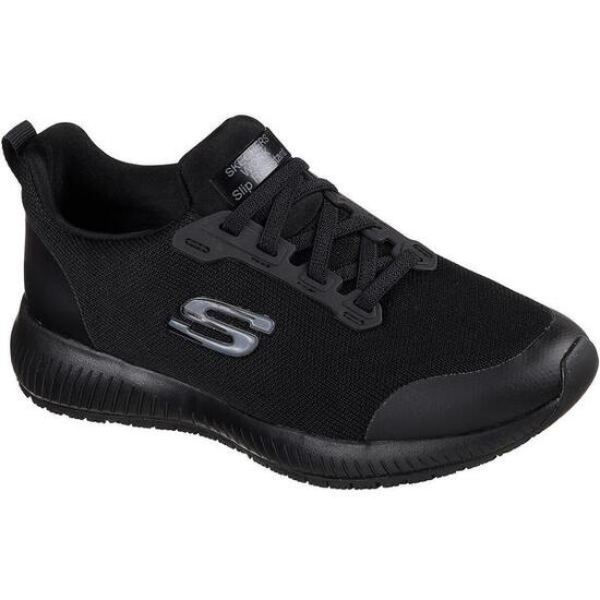 Zapatillas mujer Skechers Squad Negro