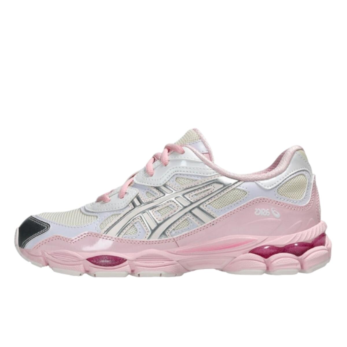 Tenis gel-nyc kicki yang zhang pink cream pure silver