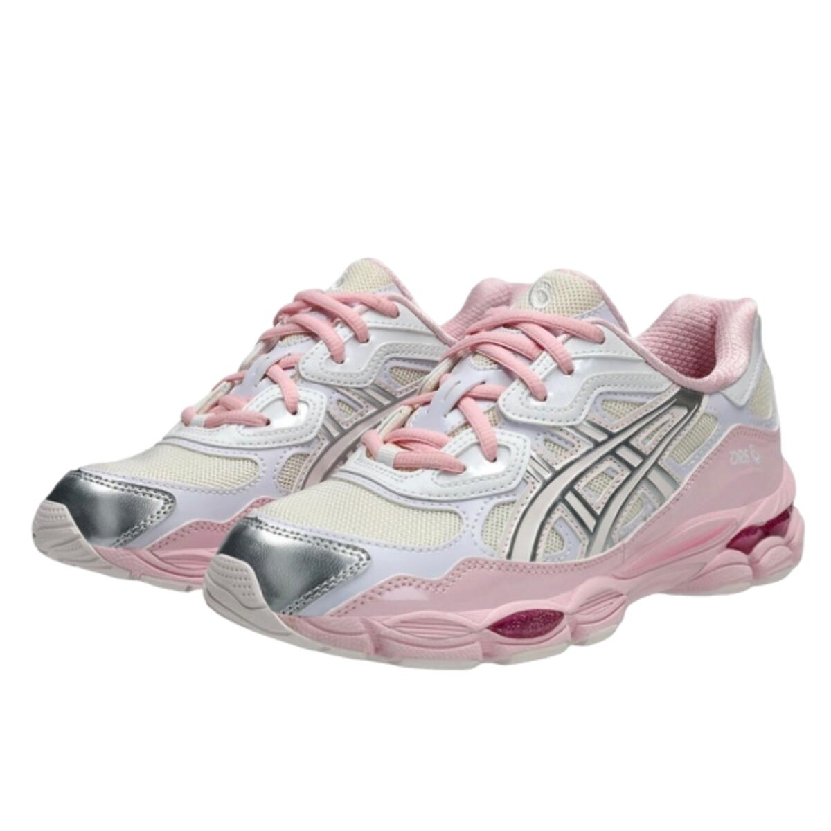 Zapatillas  Gel-NYC Kicki Yang Zhang Pink Cream Pure Silver 2/5