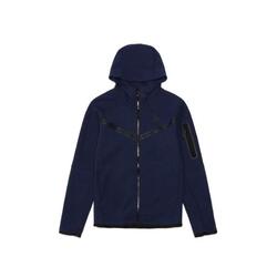 Hoodie Sportswear Tech Fleece Midnight Navy Black