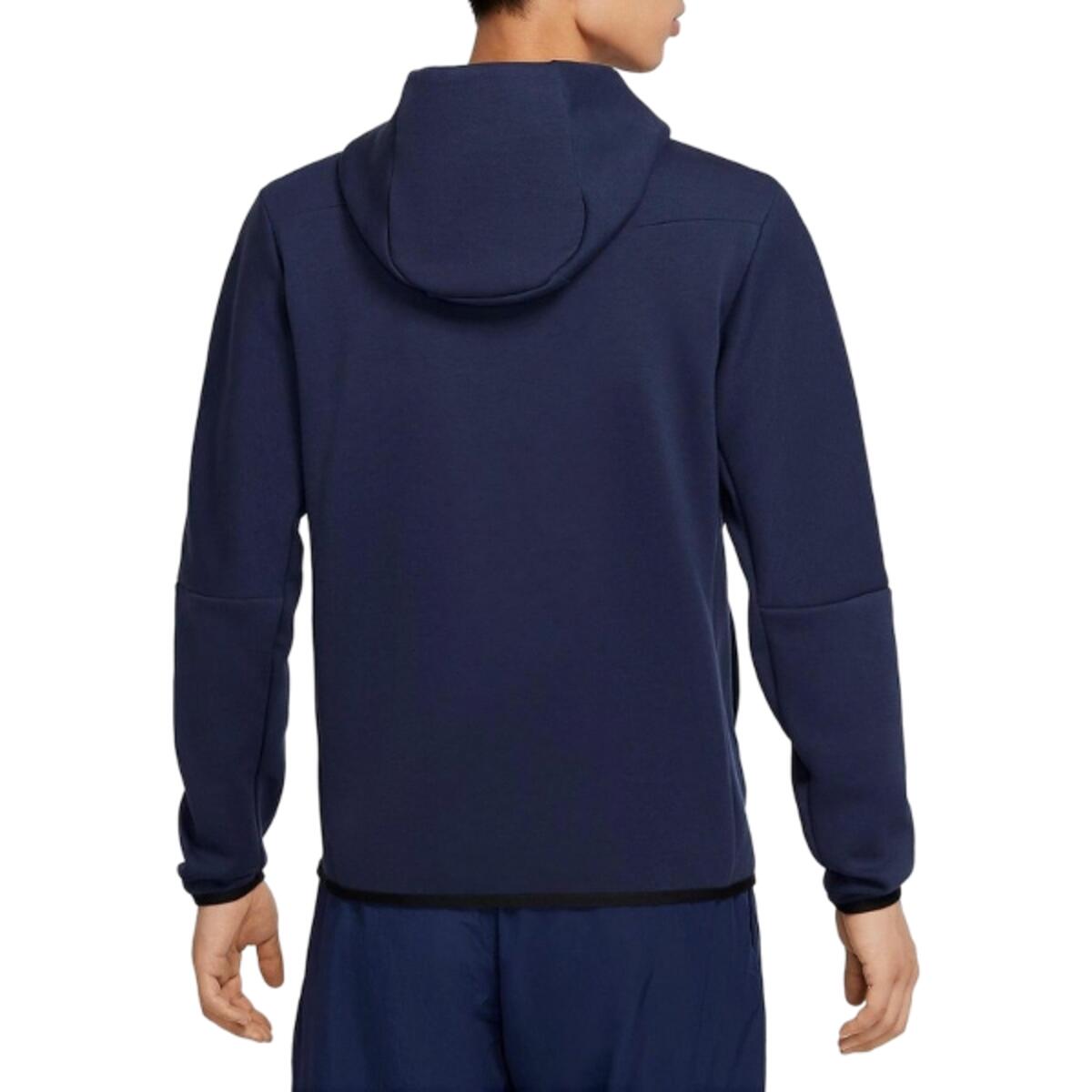 Hoodie  Sportswear Tech Fleece Midnight Navy Black 3/7