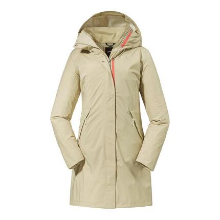 Parka Sardegna L Wandern/Outdoor/Trekking Damen humus Wasserdicht 10.000