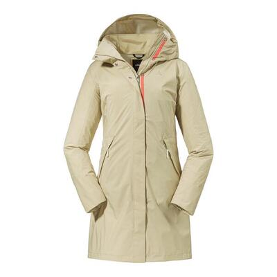 Parka Sardegna L Wandern/Outdoor/Trekking Damen humus Wasserdicht 10.000