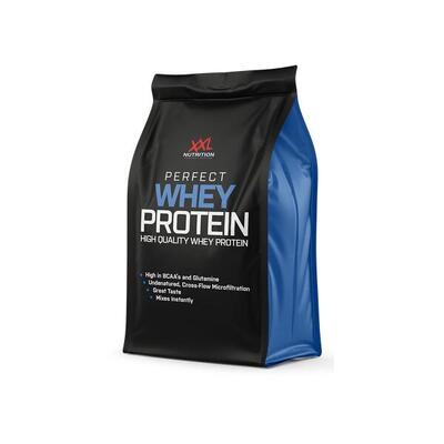 Perfect whey protein - tot 79,3% proteïne, eiwitpoeder - aardbei banaan - 750g