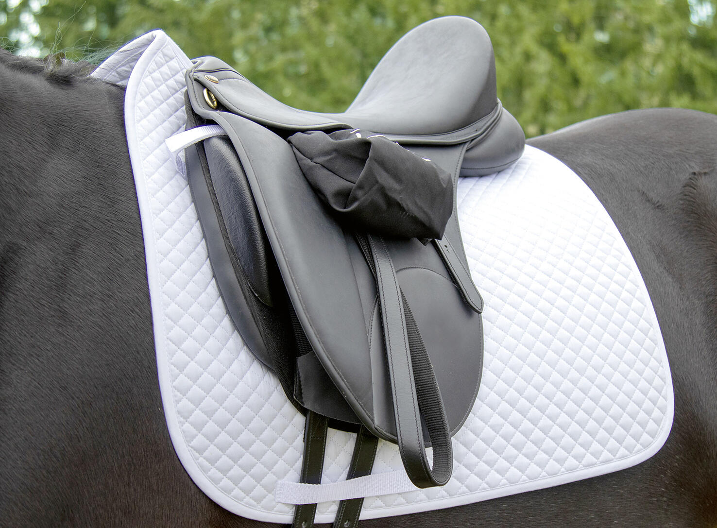 Dressuurmat voor paarden HKM 3/4