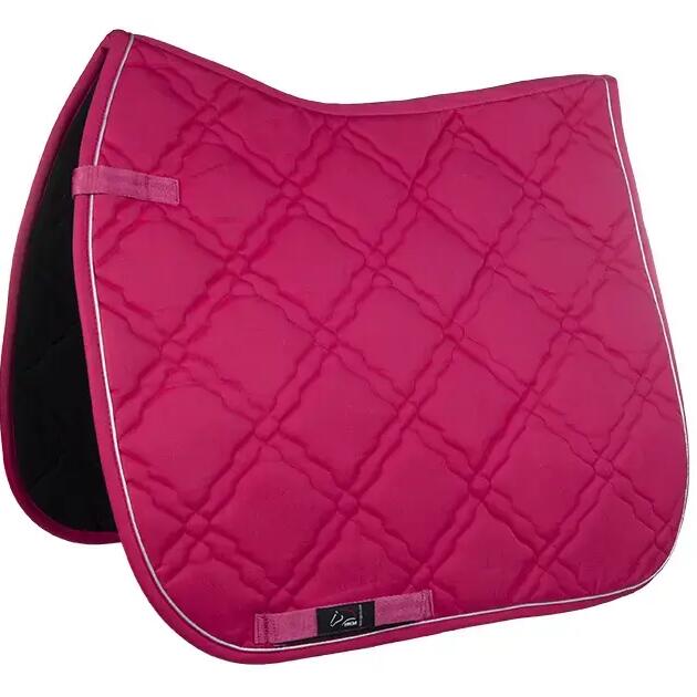 Dressage saddle pad for horses HKM Bologna