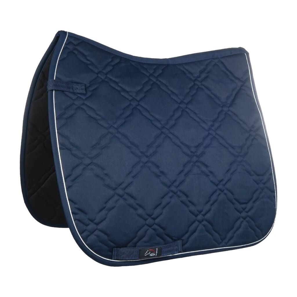 Dressage saddle pad for horses HKM Bologna