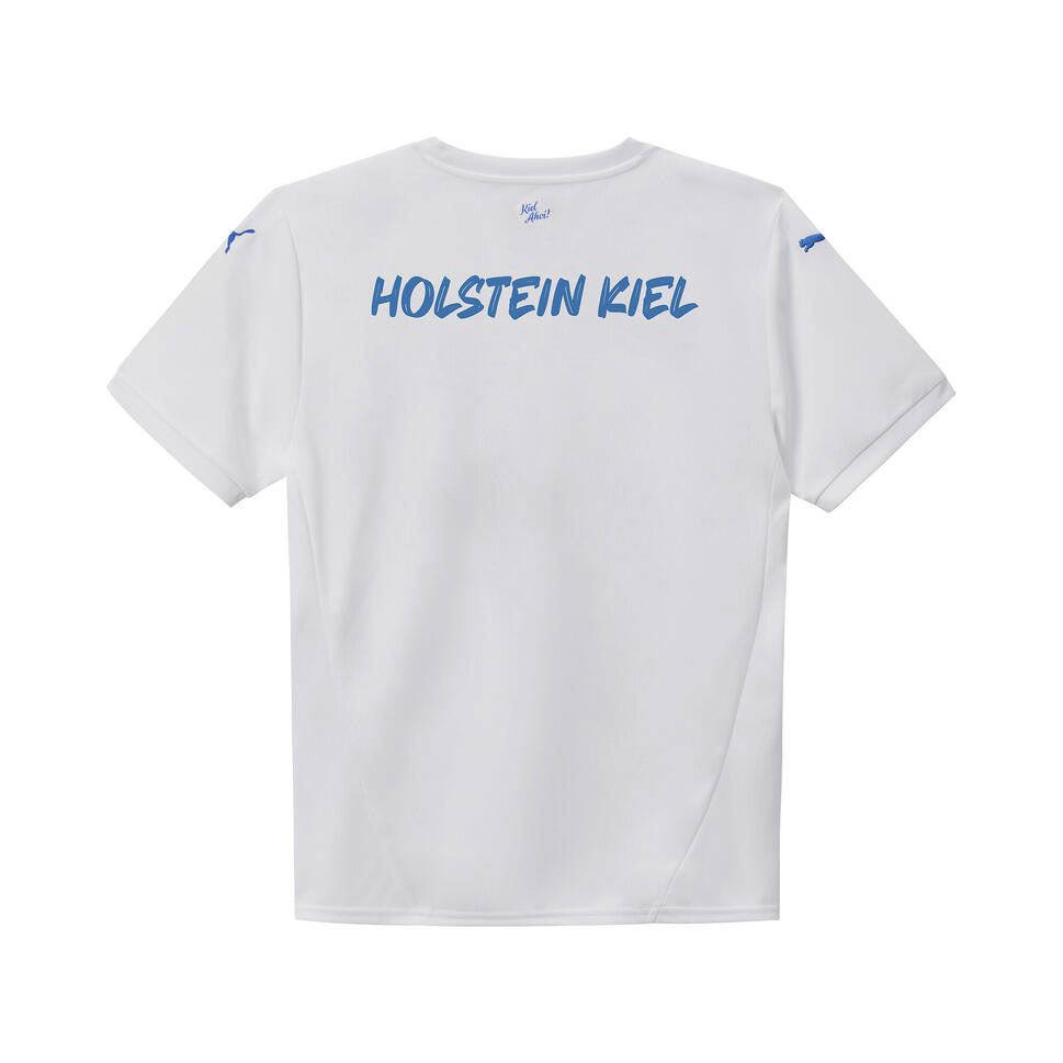 Męska koszulka wyjazdowa Holstein Kiel 24/25 PUMA White Ignite Blue