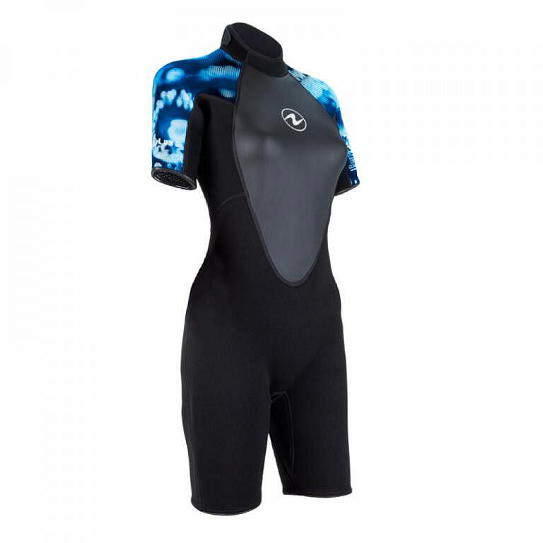 Dámský neoprenový oblek HYDROFLEX SHORTY 3 mm