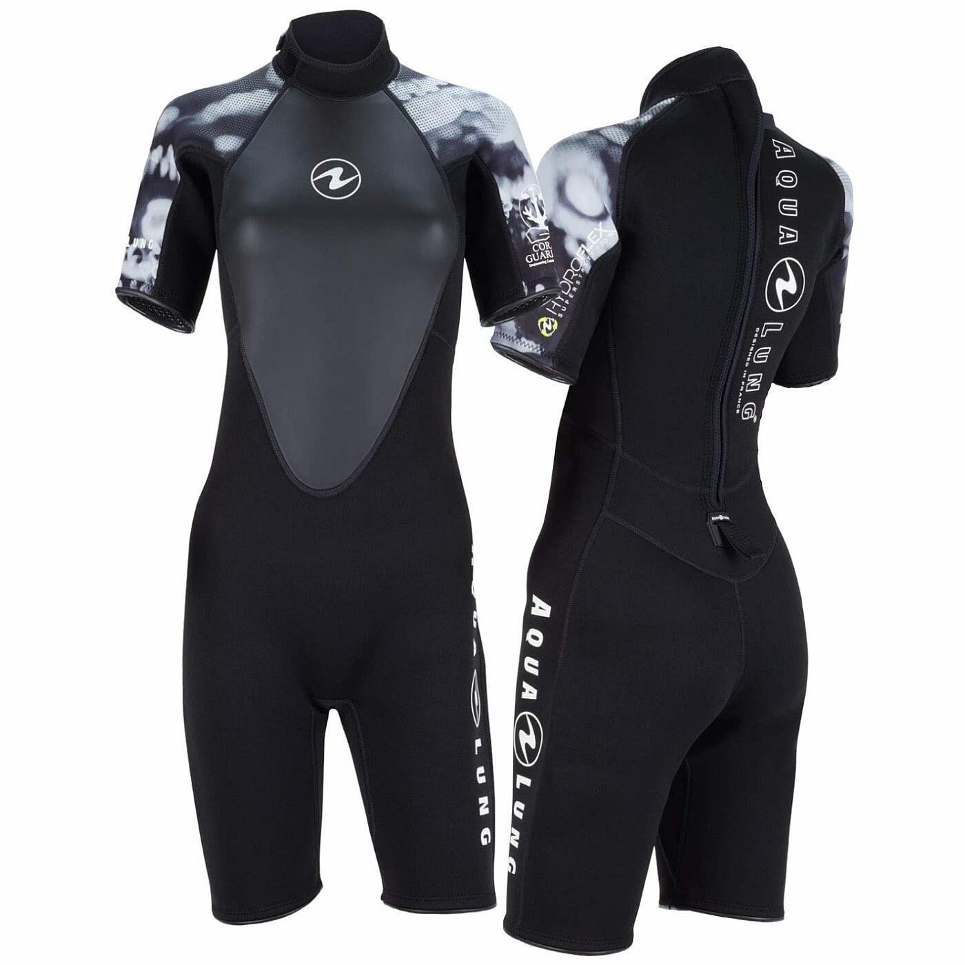 AQUALUNG Dámský neoprenový oblek HYDROFLEX SHORTY 3 mm