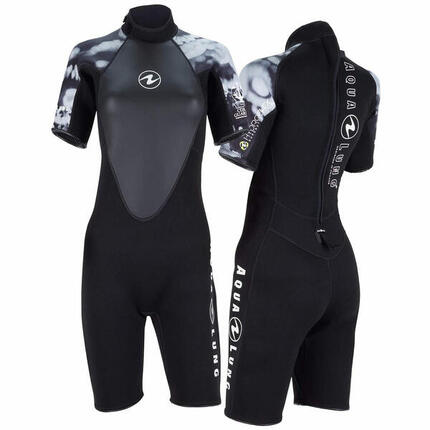 Neopren-Shorts für Damen HYDROFLEX SHORTY 3 mm