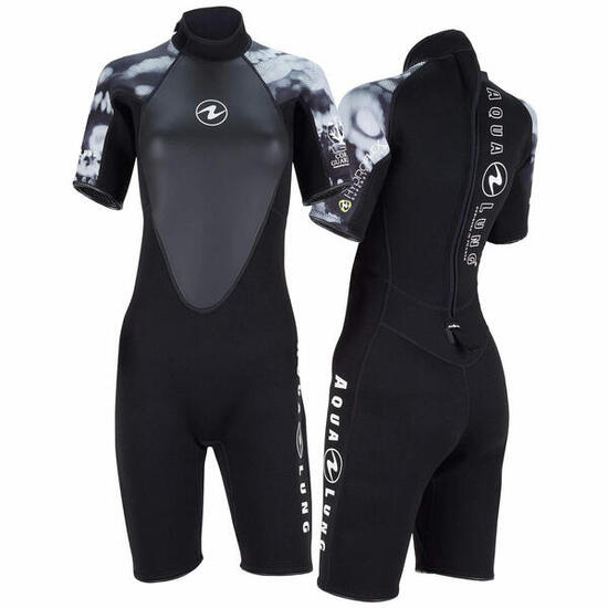 Neopren-Shorts für Damen HYDROFLEX SHORTY 3 mm