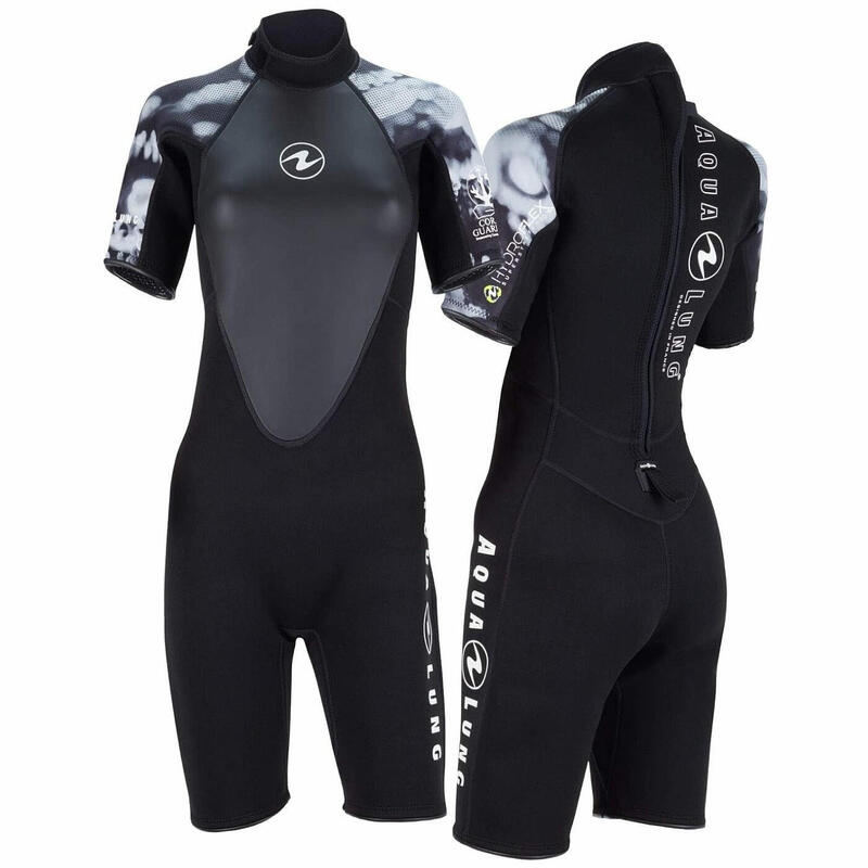 Dámský neoprenový oblek HYDROFLEX SHORTY 3 mm