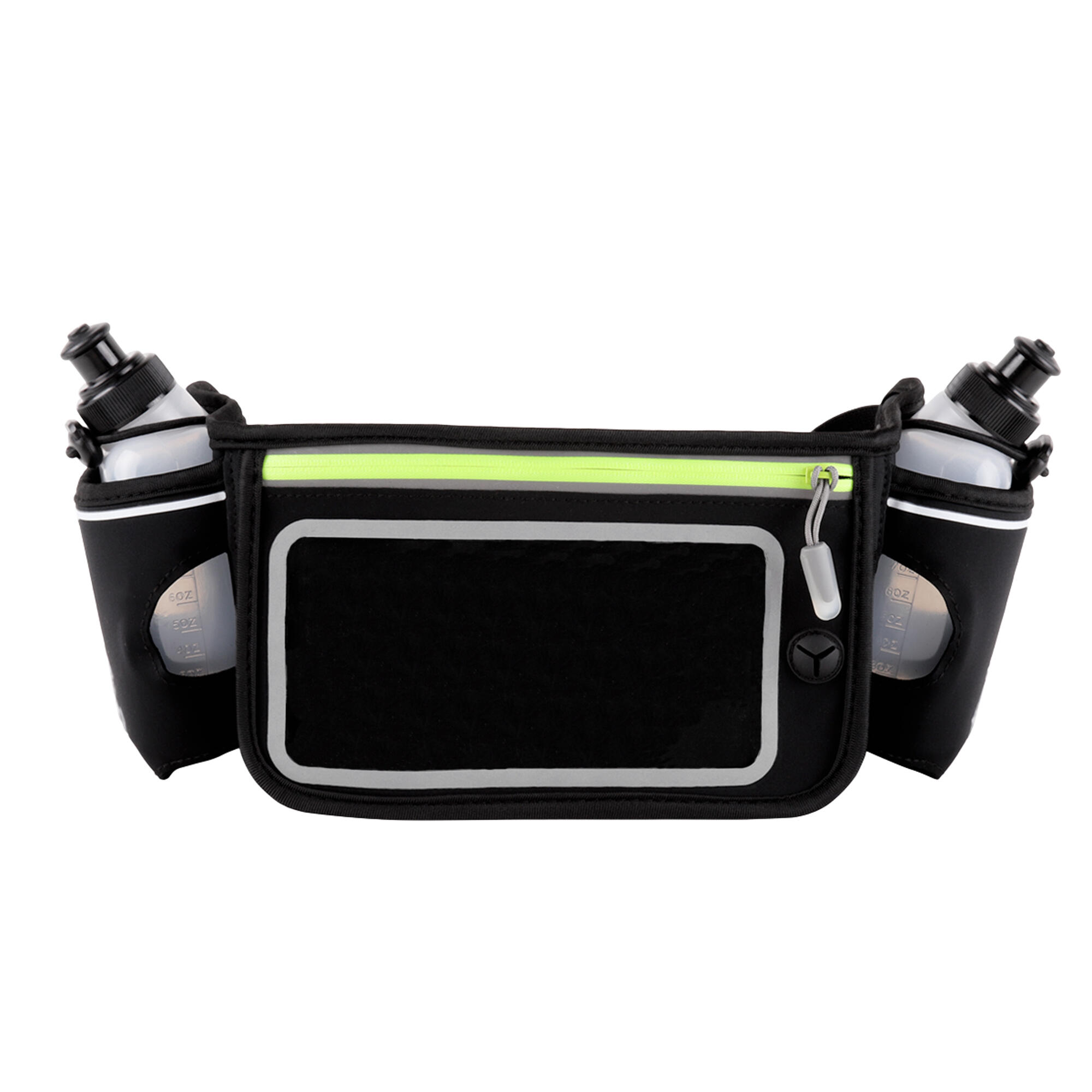 Sacoche de sport avec 2 bidons - ceinture pour boire - ceinture de course 5/7