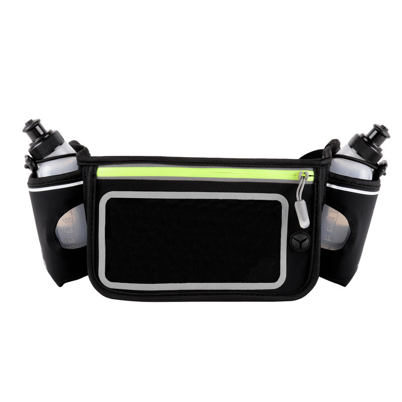 Sport heuptas met 2 bidons – drinkgordel – Running belt – Heupriem